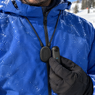 4K Magnetic Chest Camera