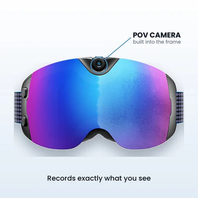 4K POV Ski Goggles