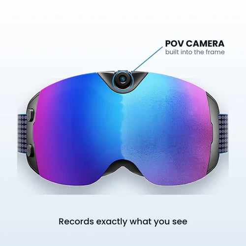 4K POV Ski Goggles