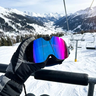 4K POV Ski Goggles